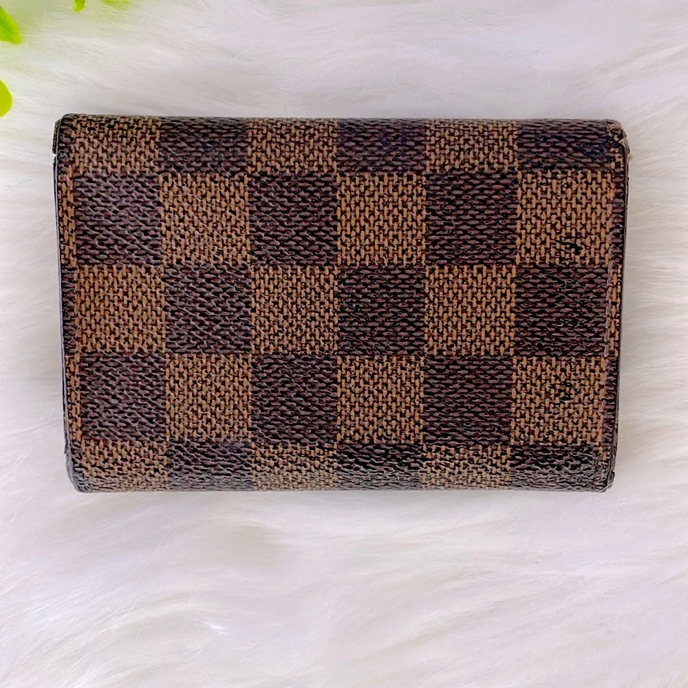 Louis‎ Vuitton Damier Ebene 6 Key Holder - Picture 3 of 12
